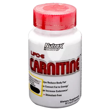 ال کارنیتین لیپو 6 (Lipo 6 Carnitine) 60 عددی نوترکس